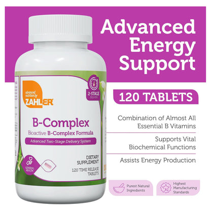 B-Complex (120) Tablets