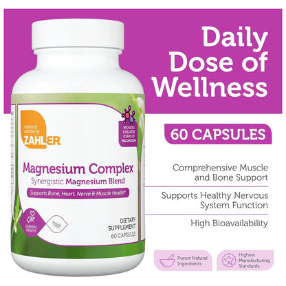 Magnesium Complex (60) Capsules