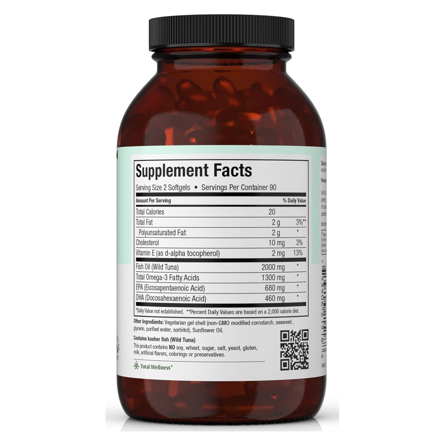 Omega 3 Concentrate, 180 Gels