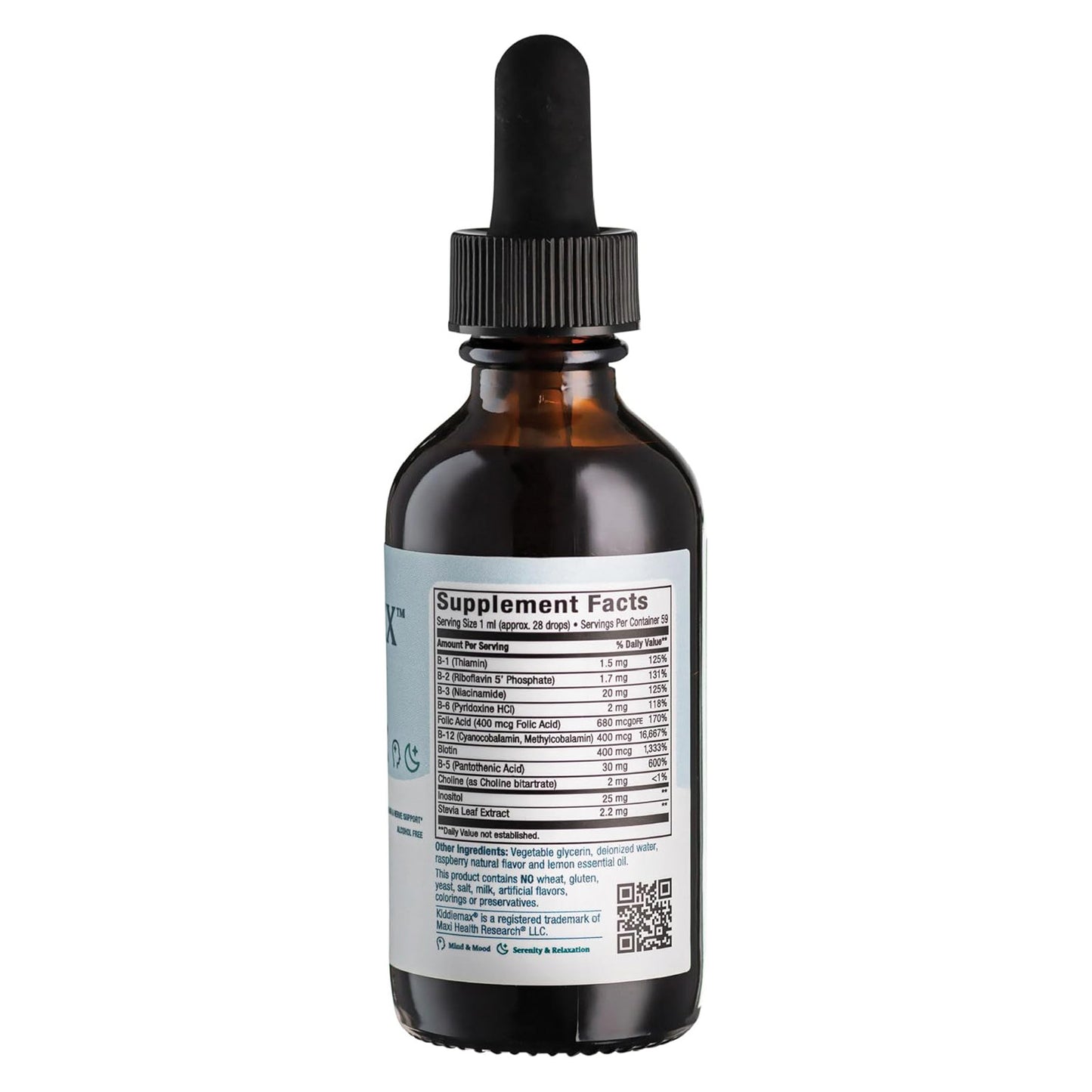 Liquid B Complex, 2 Fl Oz