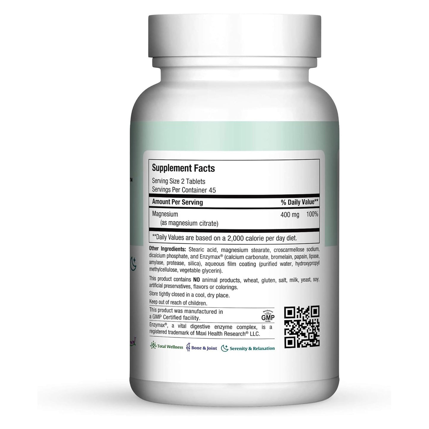 Magnesium Citrate, 90 Tabs