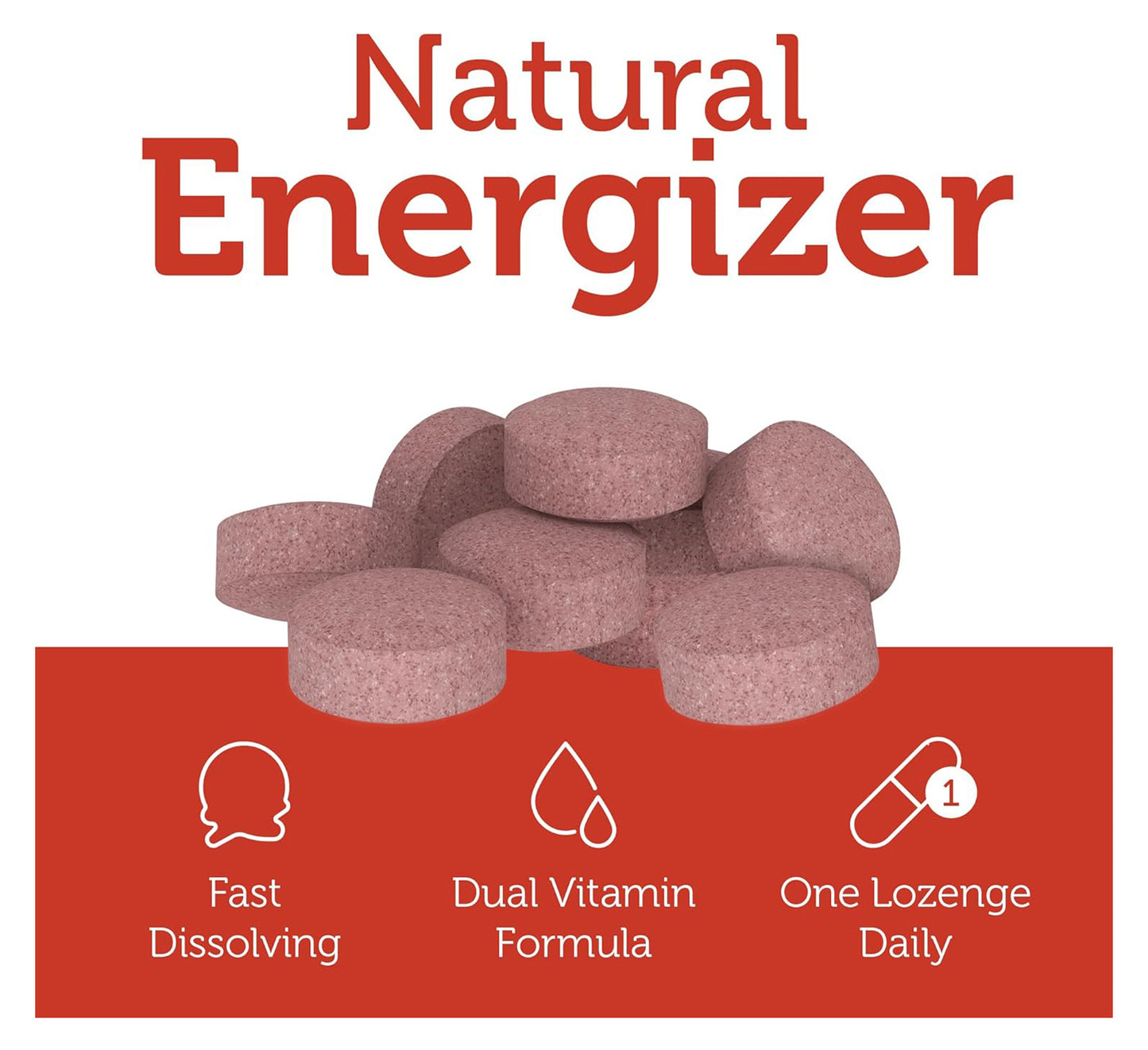 B12 Energizer (360) Lozenges