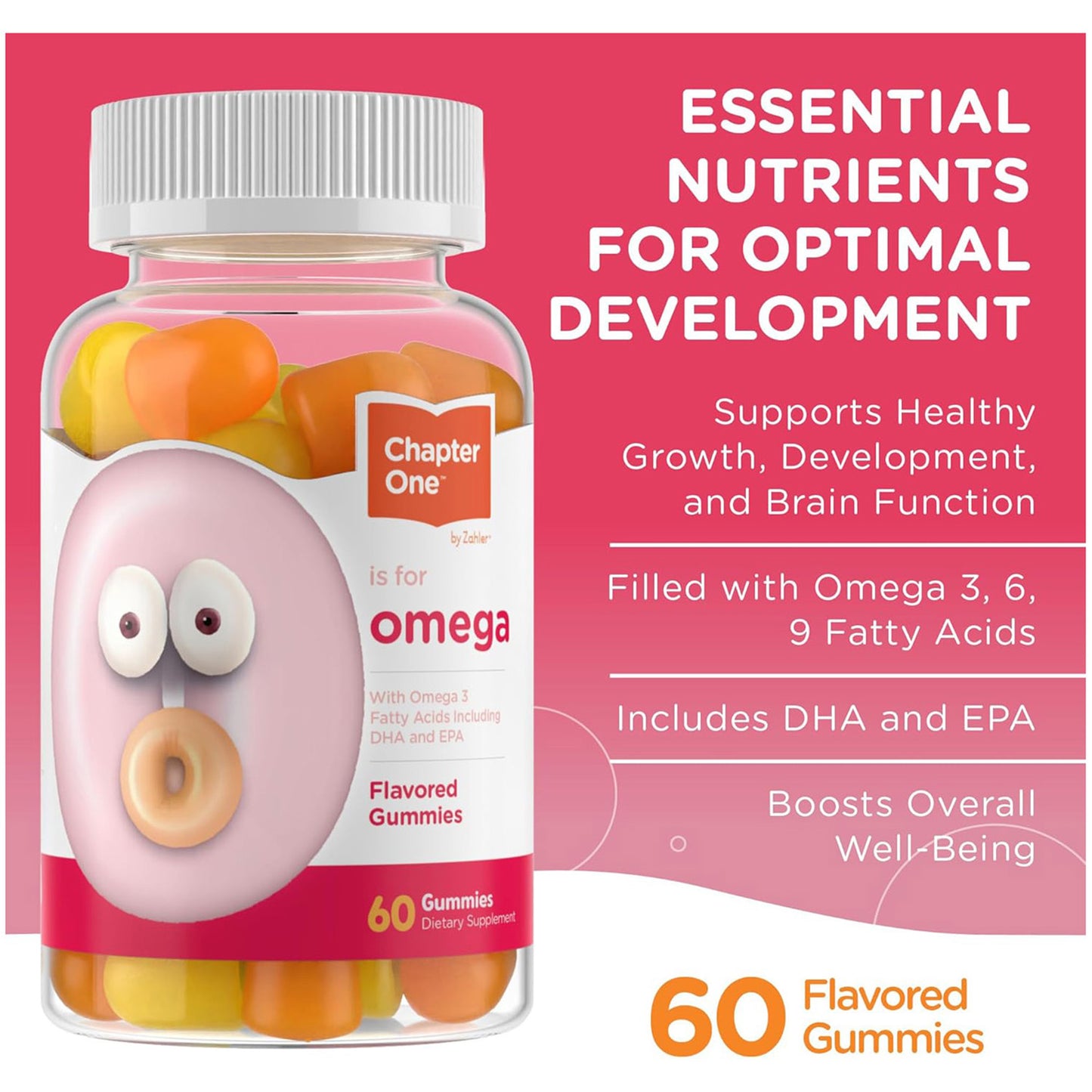 Omega 3 Gummies (60)