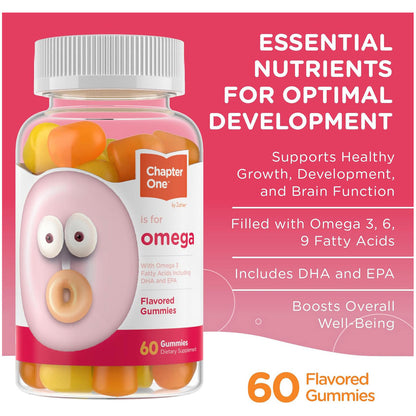 Omega 3 Gummies (60)