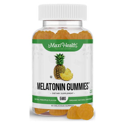 Melatonin Gummies 5mg, 60 Ct.