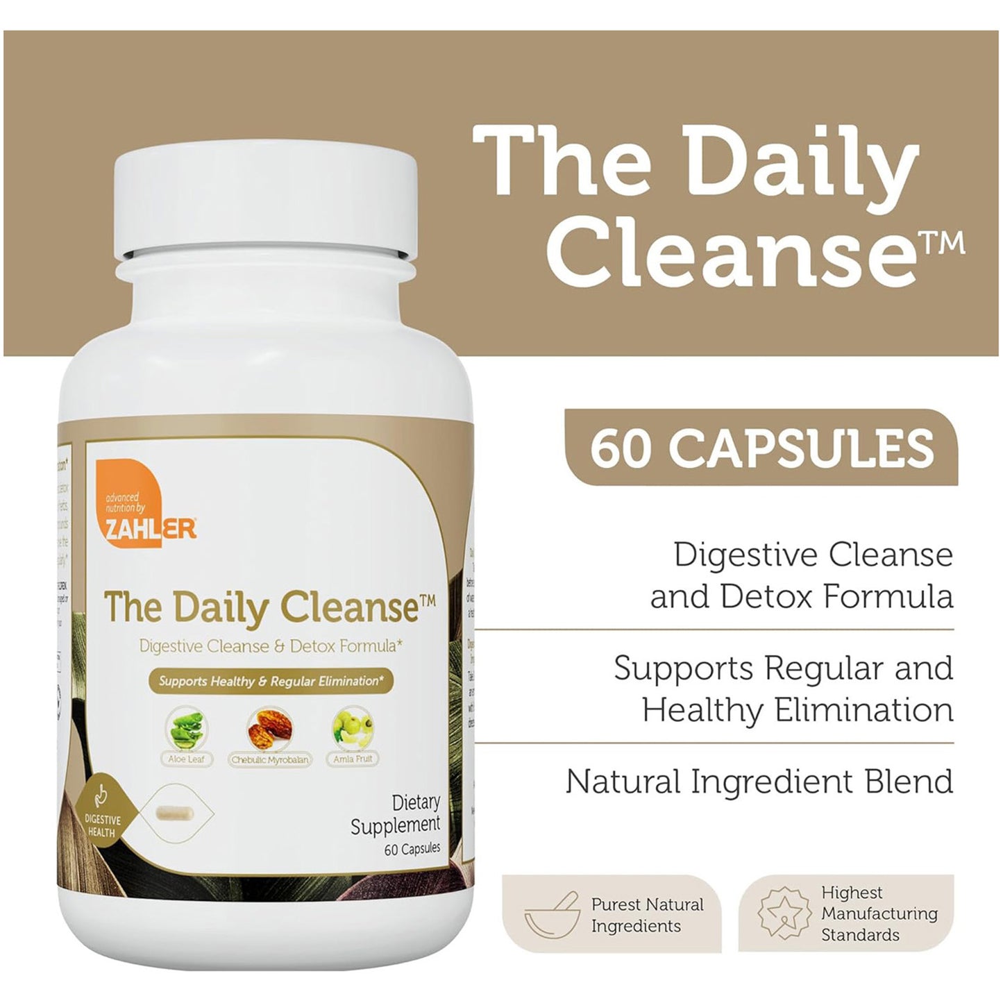 The Daily Cleanse (60) Capsules