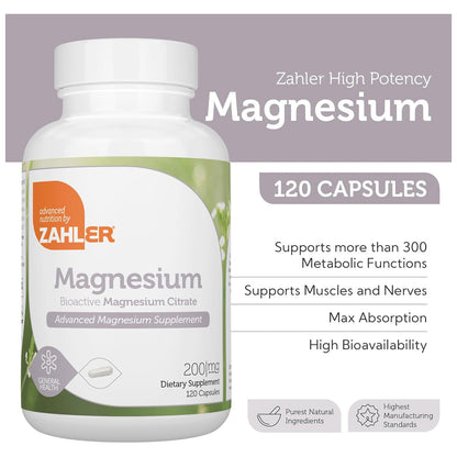 Magnesium (120) Capsules