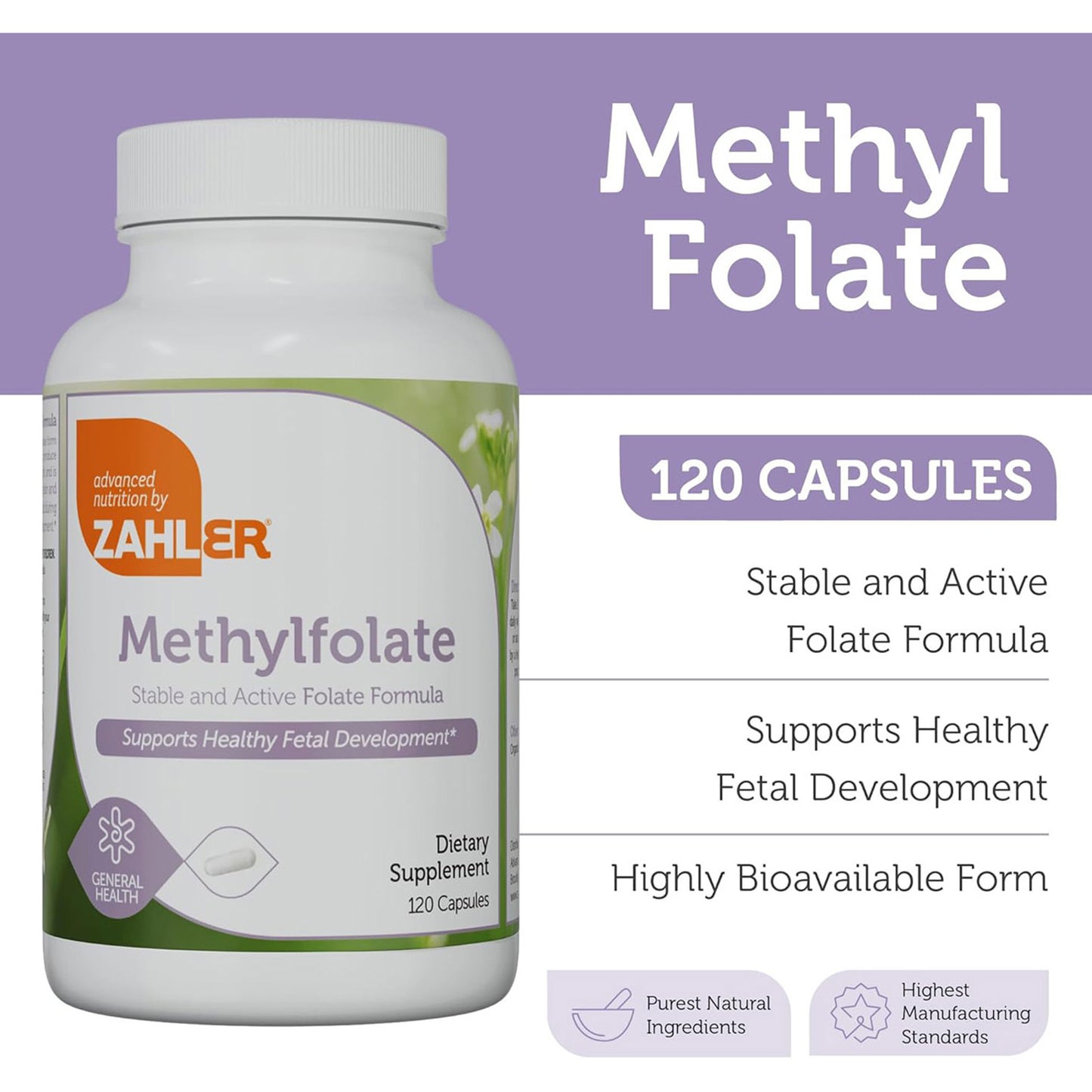 Methylfolate (120) Capsules