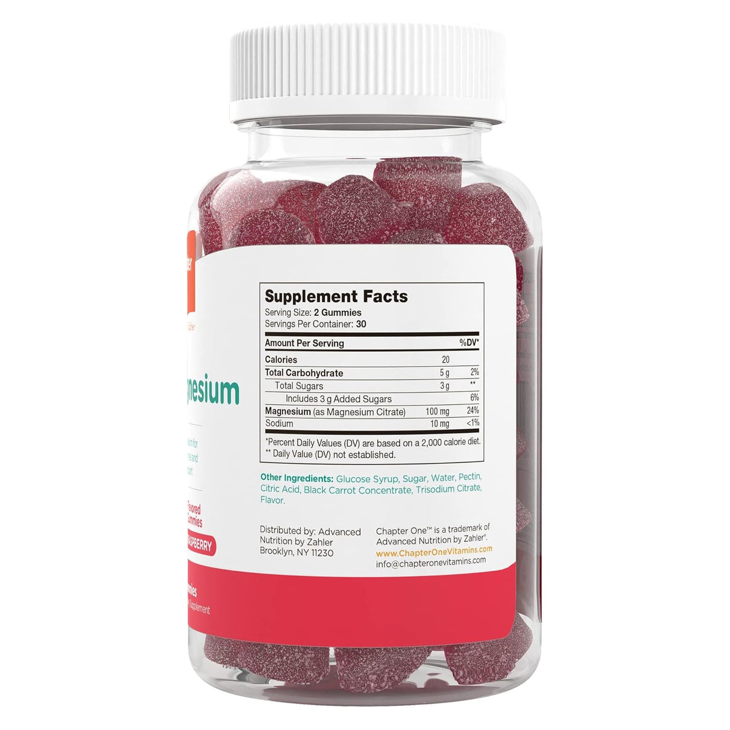 Magnesium Gummies-Raspberry (60)