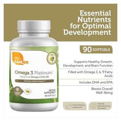 Omega 3 Platinum (360) Softgels