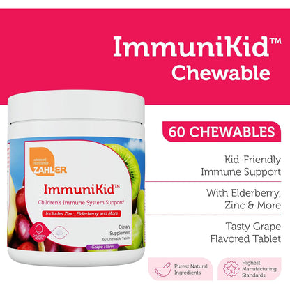 ImmuniKid (60) Chewable Tablets