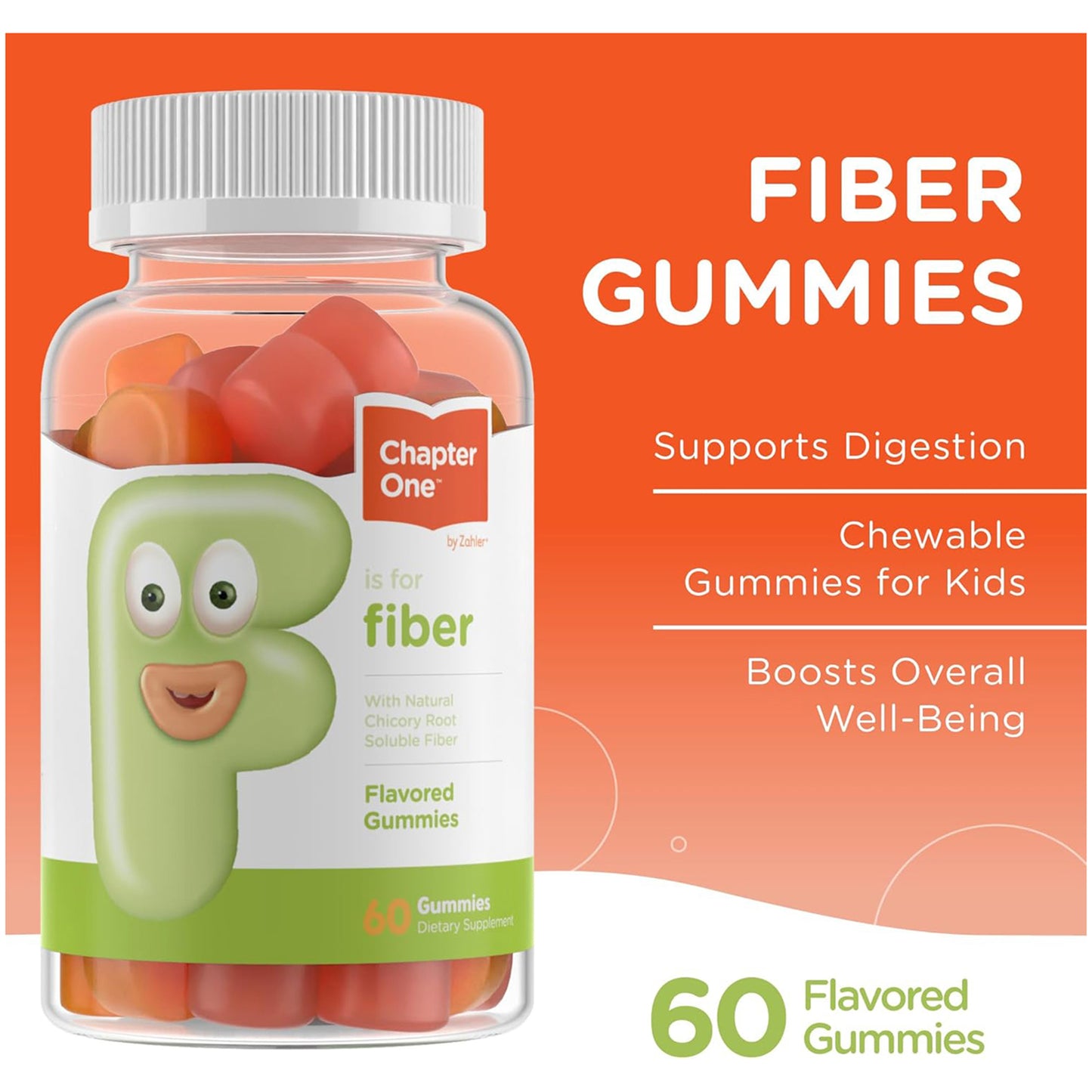 Fiber Gummies (120)