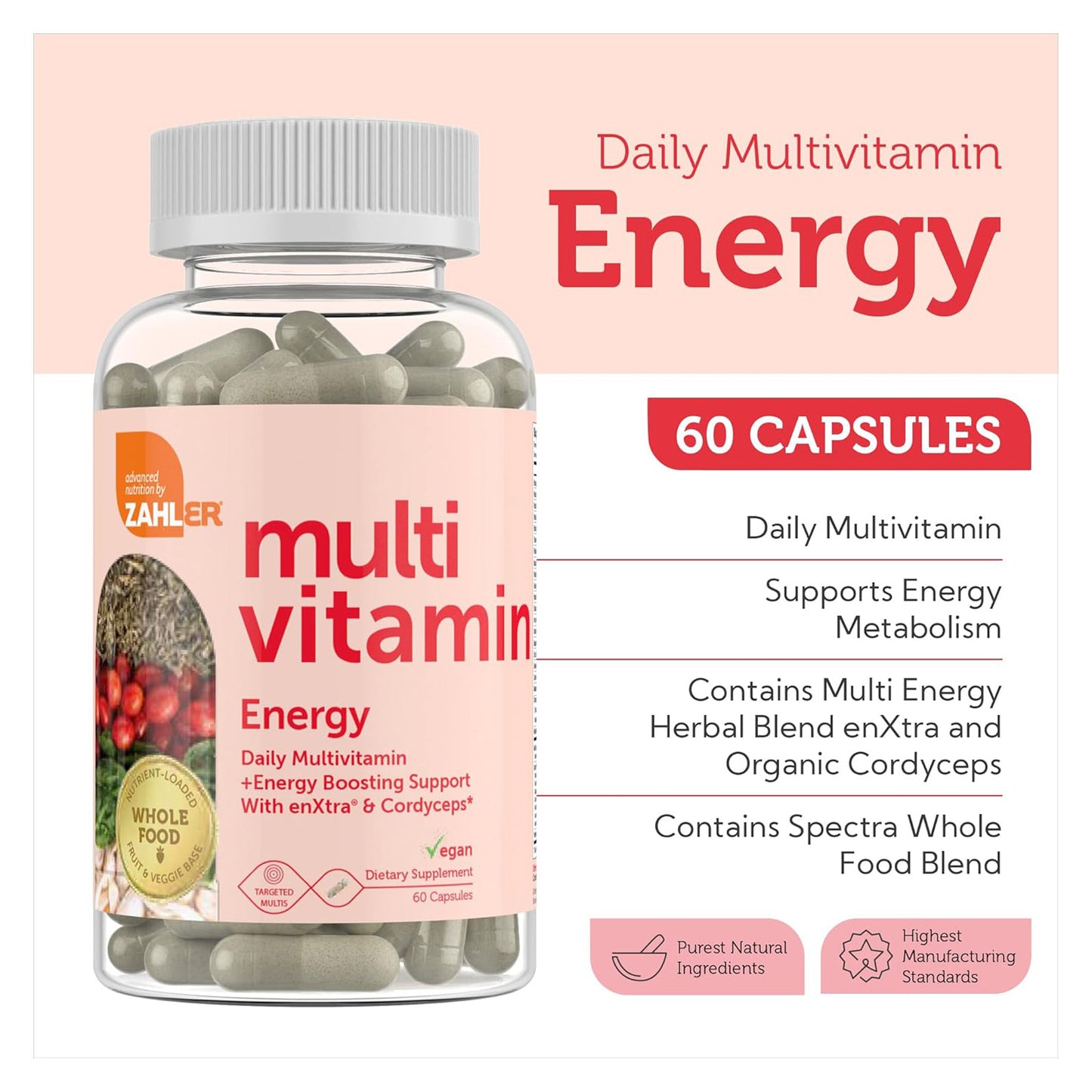 Multivitamin Energy (60) Capsules