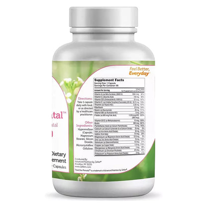 Total One Prenatal (90) Capsules