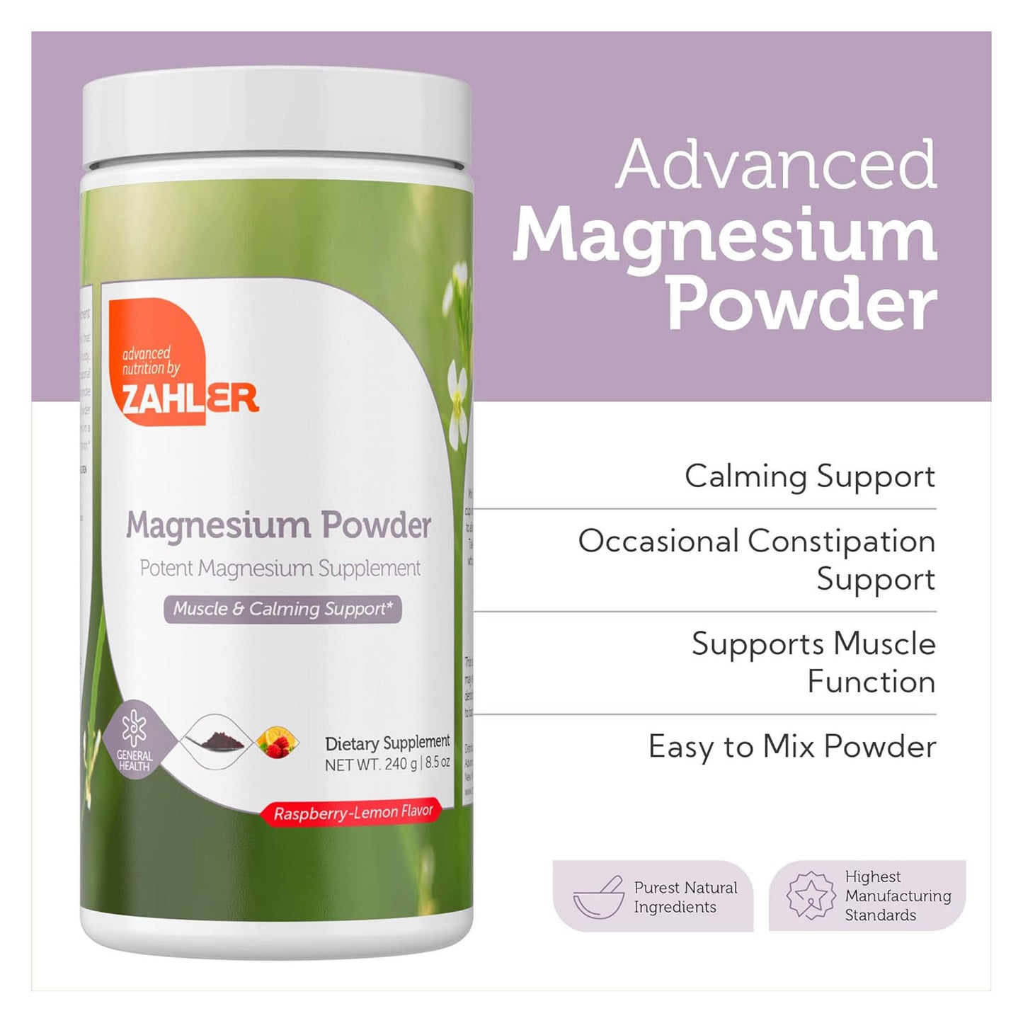 Magnesium (8.5 oz) Powder