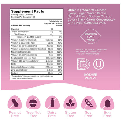 Prenatal Gummies (60)