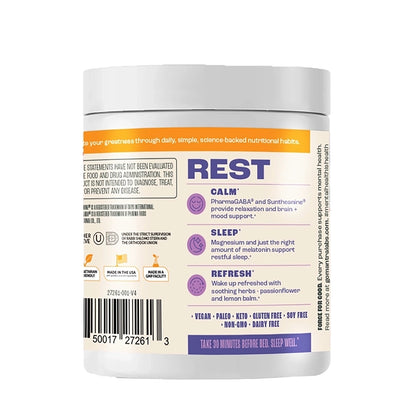 Rest Tub (30) Serving Powder