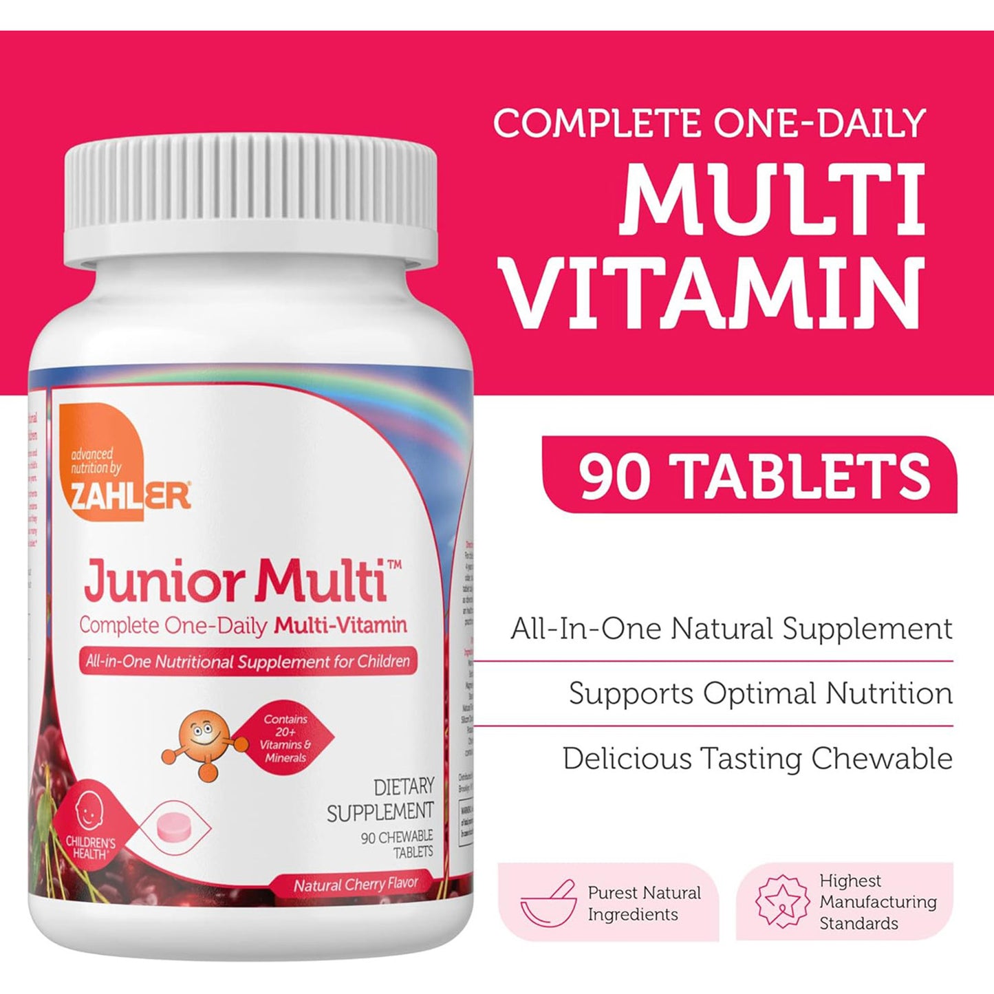 Junior Multi (90) Chewable Tablets