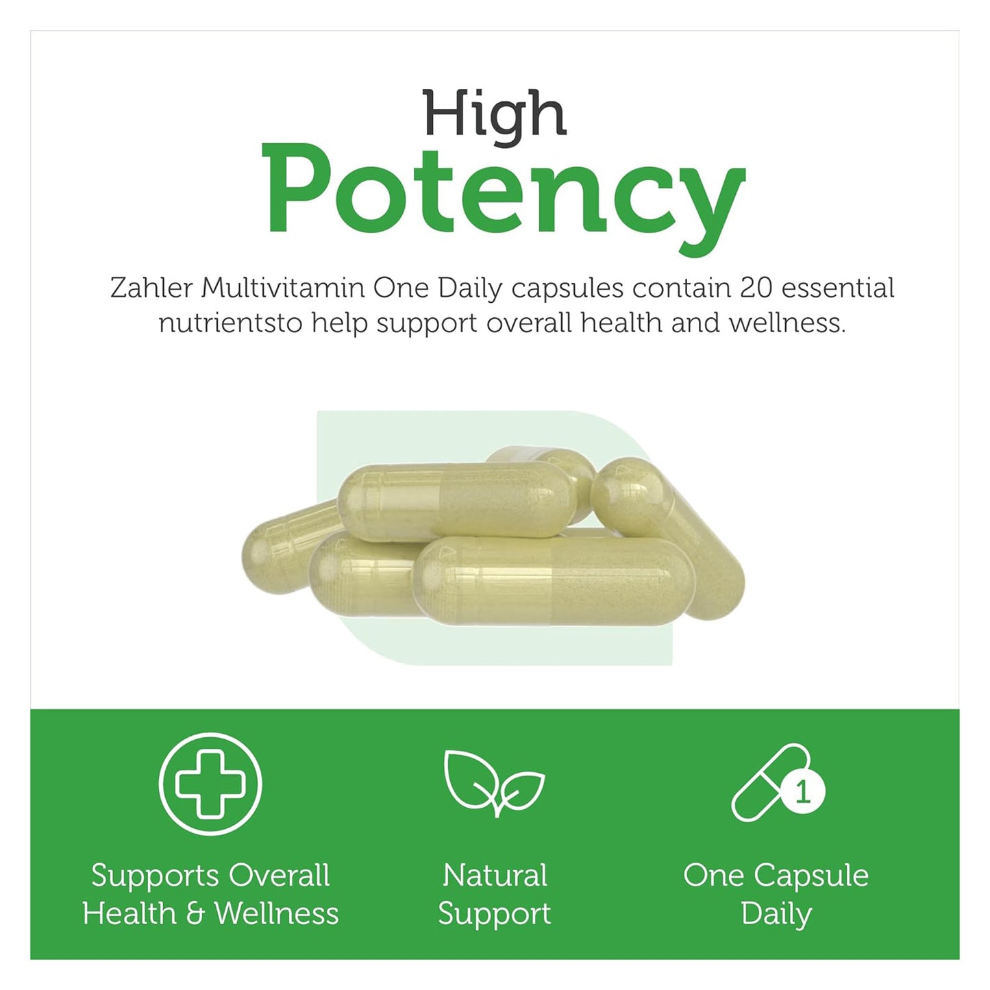 Multivitamin One Daily (60) Capsules