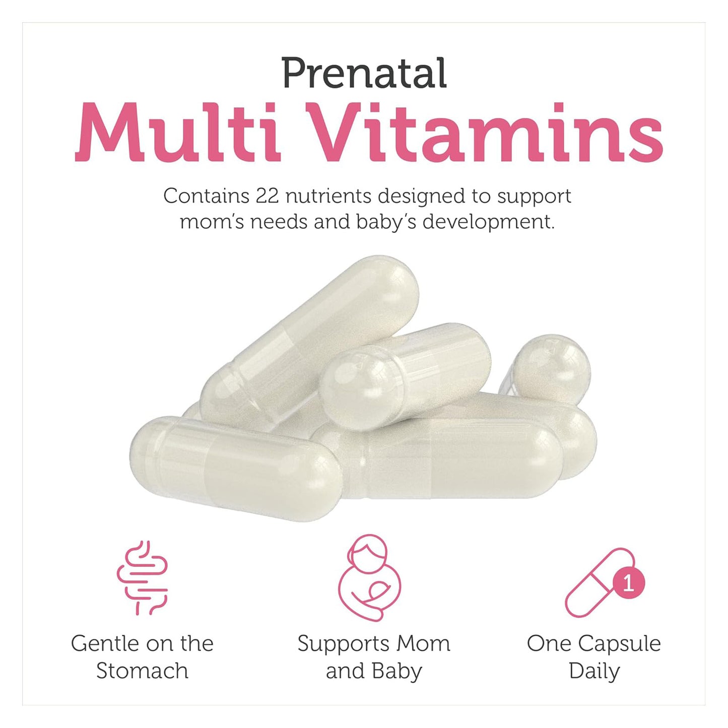 Total One Prenatal (120) Capsules