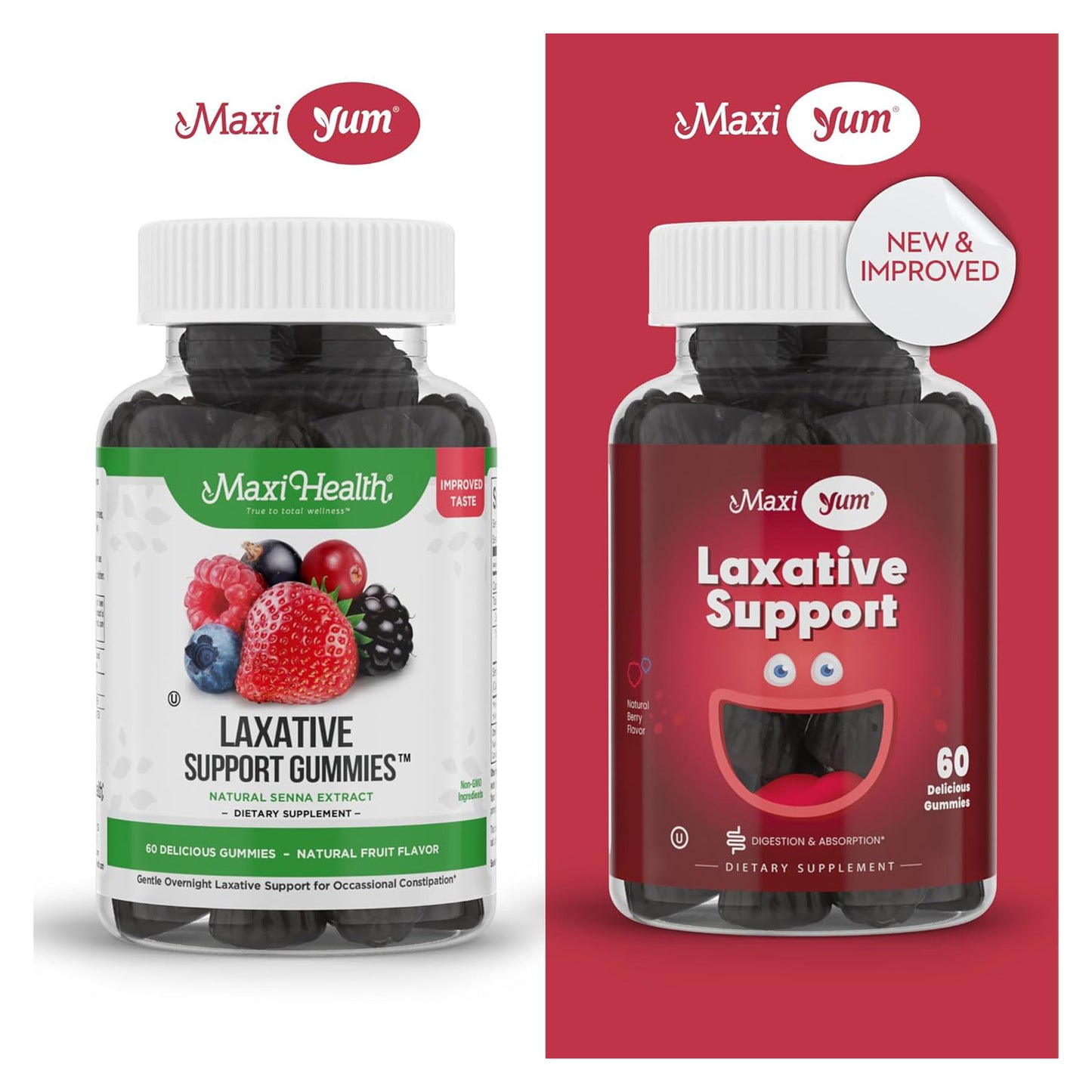 Laxative Gummies, 60 Ct.