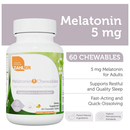 Melatonin Chewables 5mg (60)