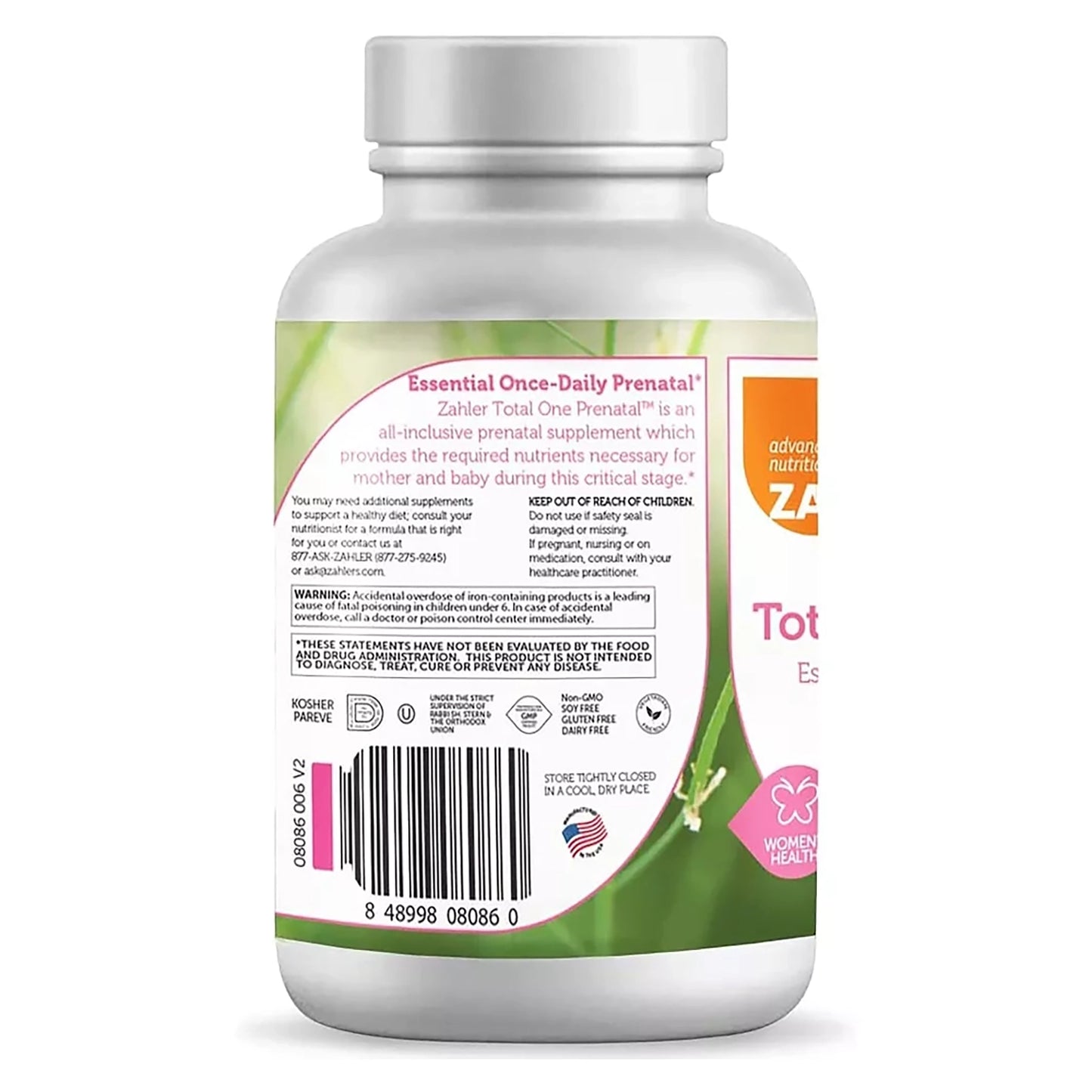 Total One Prenatal (90) Capsules