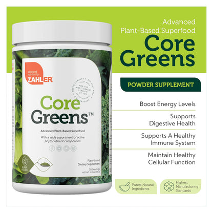 Core Greens (12.2 oz) Spearmint Powder