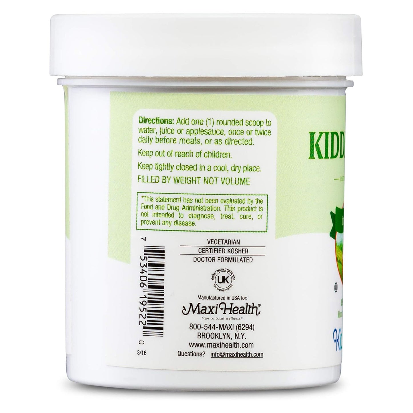 Kiddie Boost, 0.95 Oz