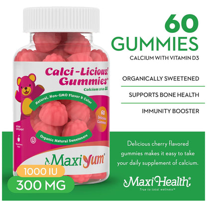 Calci-Licious! Gummies, 60 Ct.