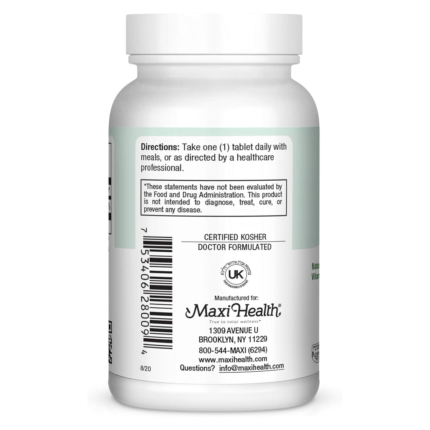 Vitamin D3 3000 I.U., 90 Tabs