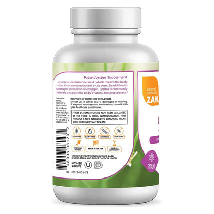 L-Lysine (60) Capsules