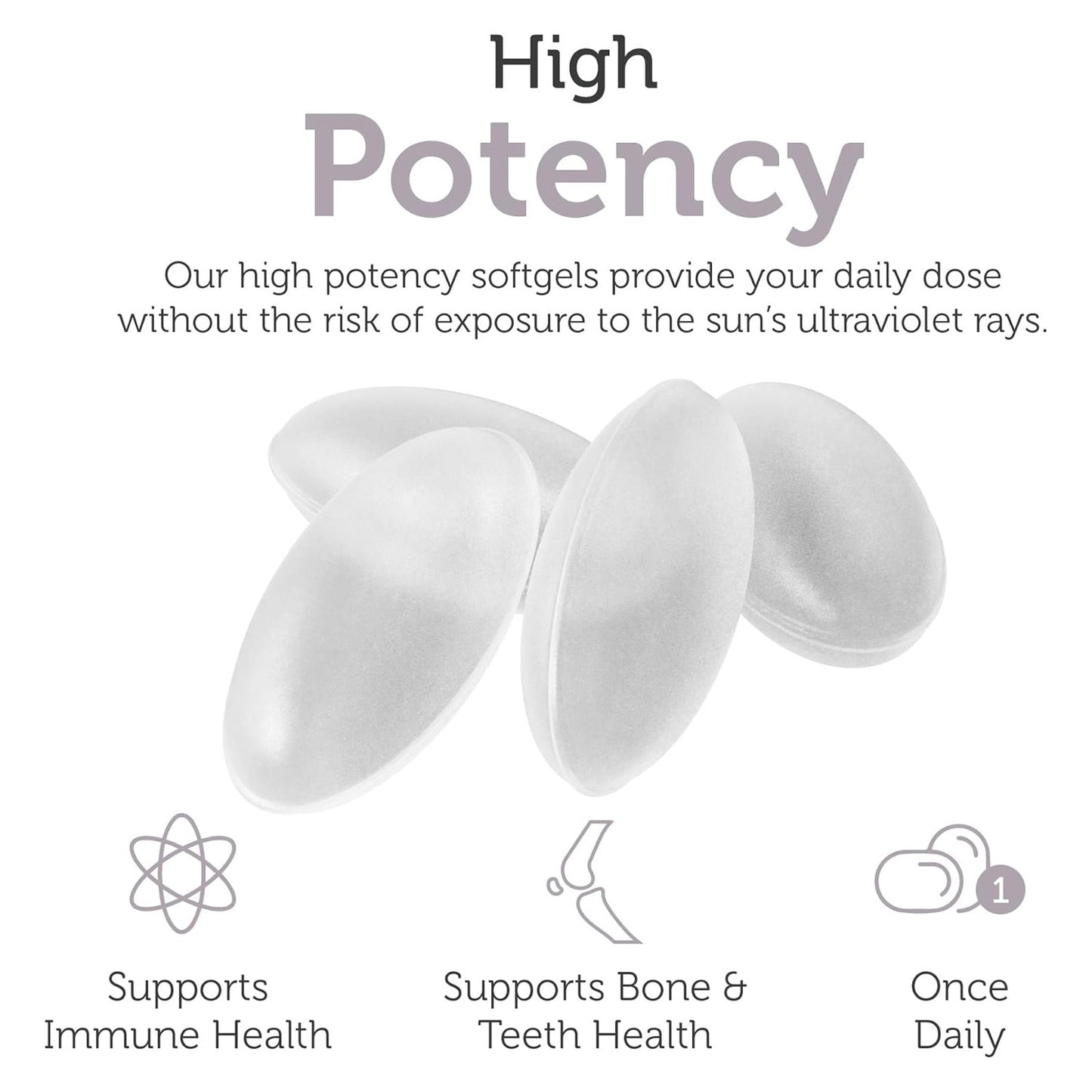 Vitamin D3 10,000 IU (120) Softgels