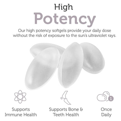 Vitamin D3 10,000 IU (120) Softgels