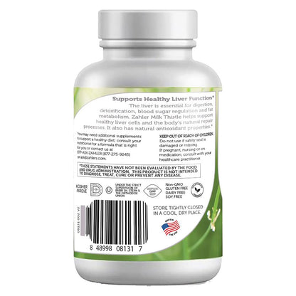 Milk Thistle (60) Capsules