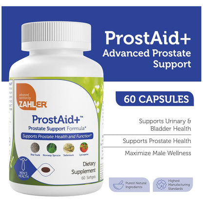 ProstAid+ (60) Capsules