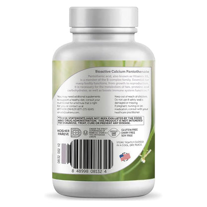 Pantothenic Acid (120) Capsules