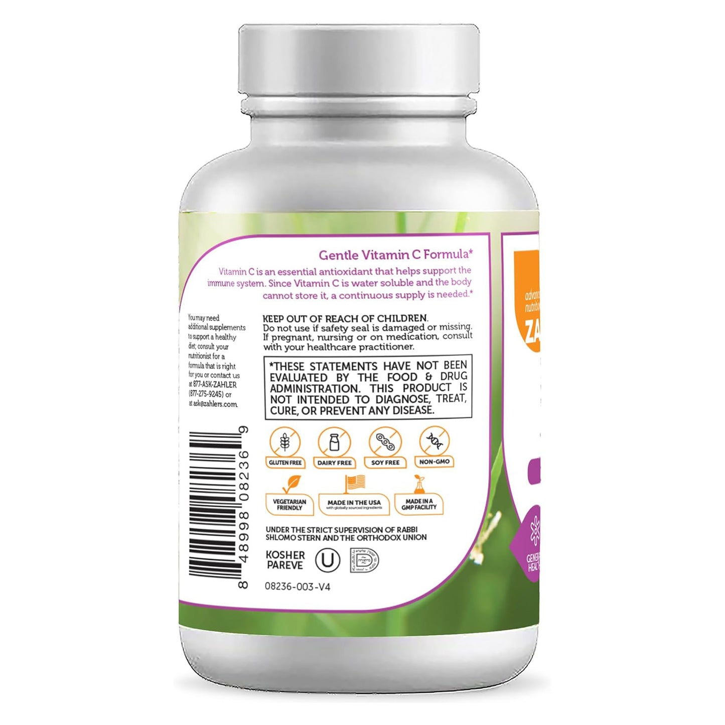 Pureway-C 500 mg (250) Capsules