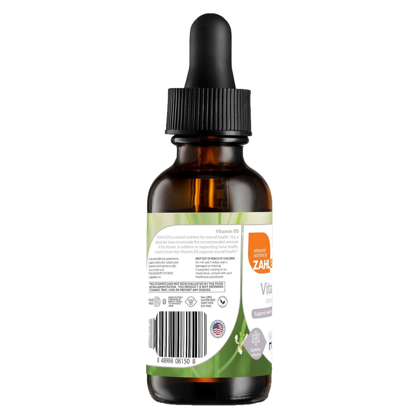 Vitamin D3 5000 IU (1 oz.) 30 mL Liquid