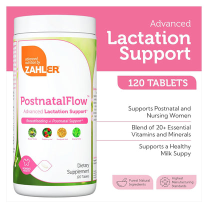 PostnatalFlow (120) Tablets