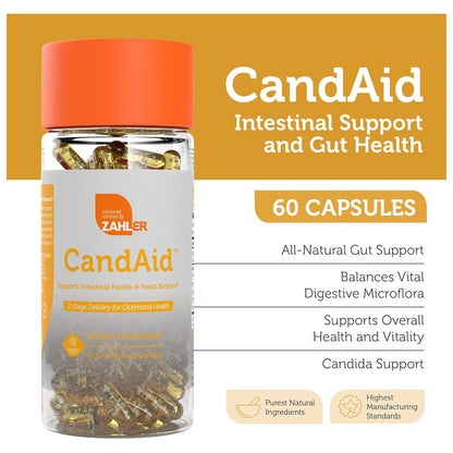 CandAid (60) Capsules