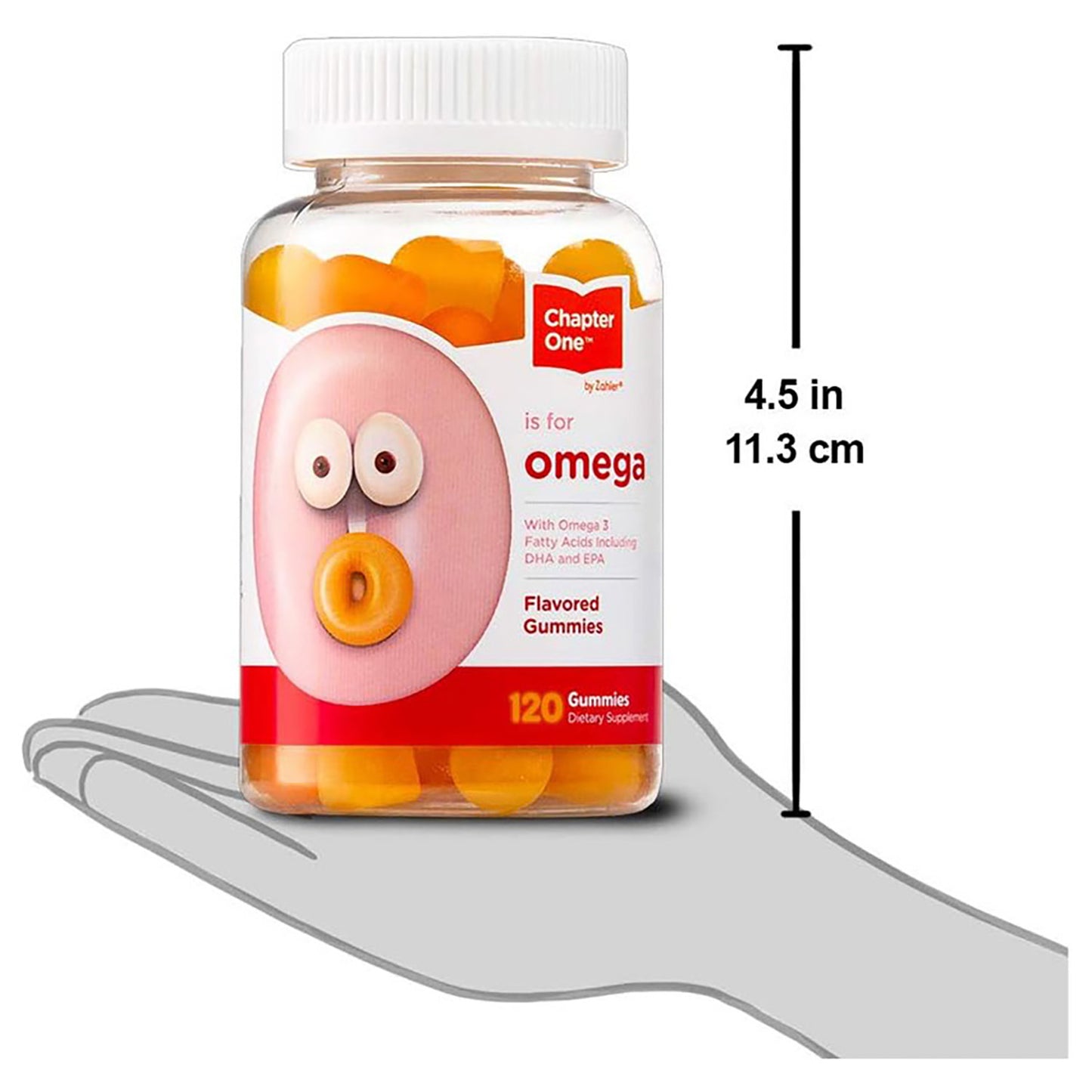 Omega 3 Gummies (120)