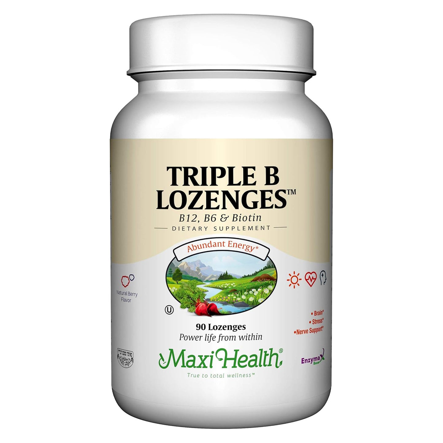 Triple B Lozenges, 90 Loz