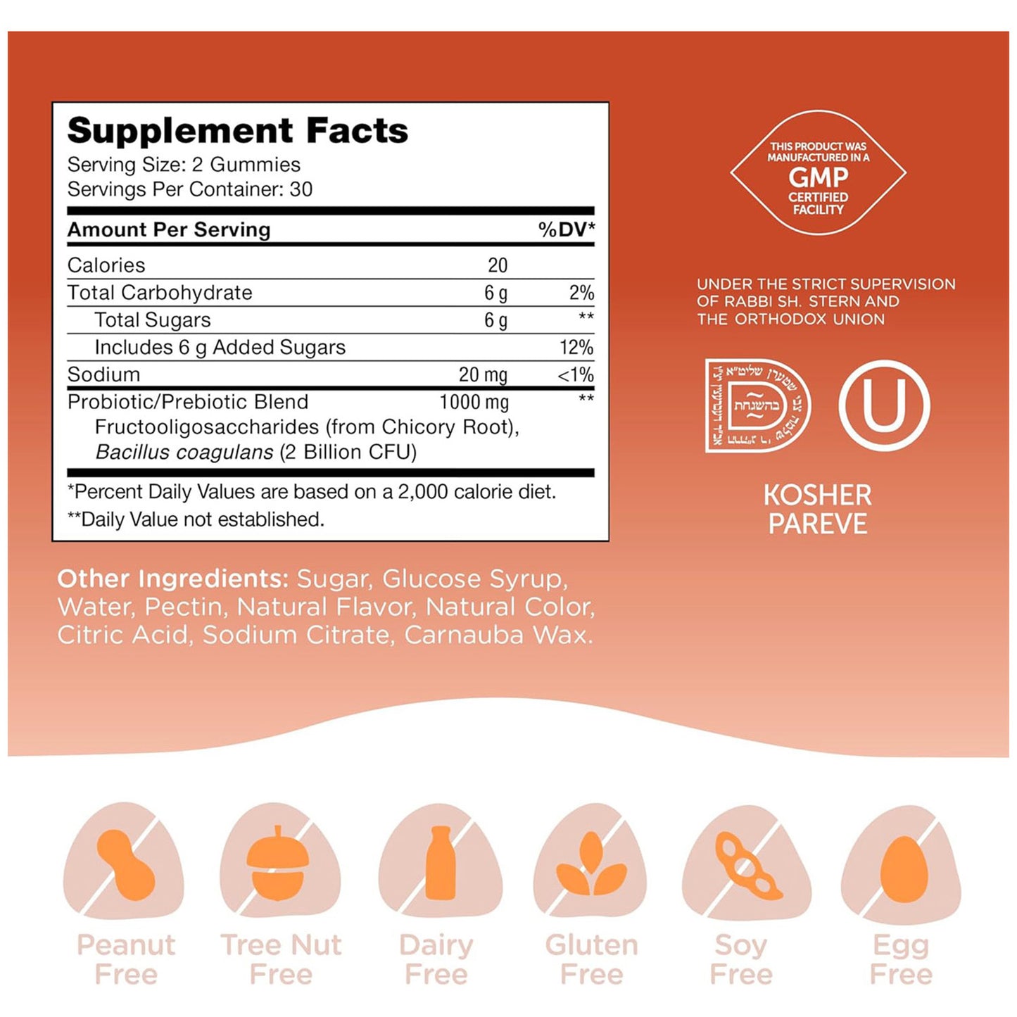 Probiotic Gummies (60)