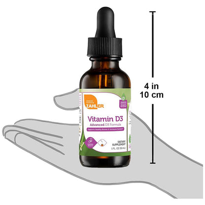 Vitamin D3 1000 IU (1 oz.) 30 mL Liquid