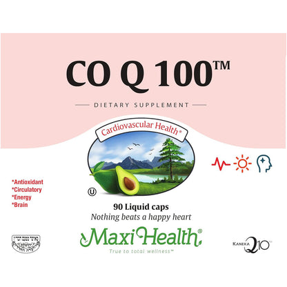 Co-Q 100 Liquid Caps, 90 Caps