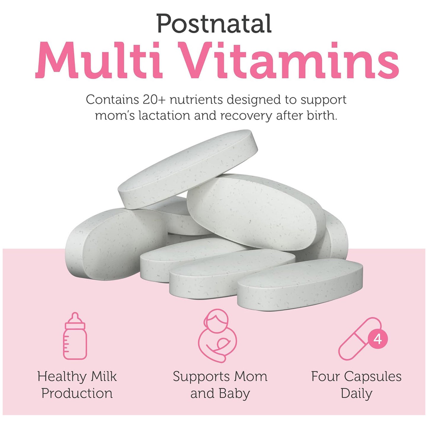 PostnatalFlow (120) Tablets