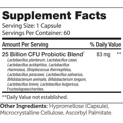 BioDophilus 25B (60) Capsules