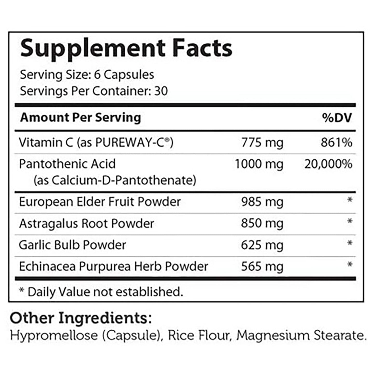 ImmunAbreve (180) Capsules