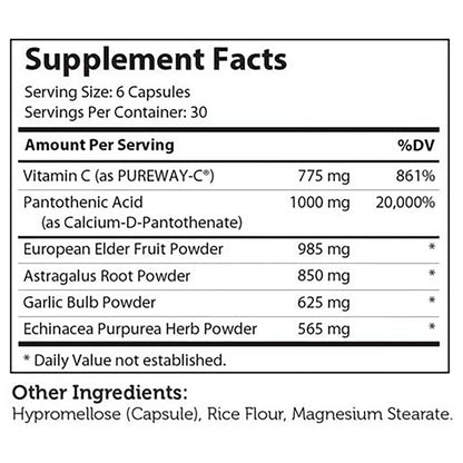 ImmunAbreve (180) Capsules